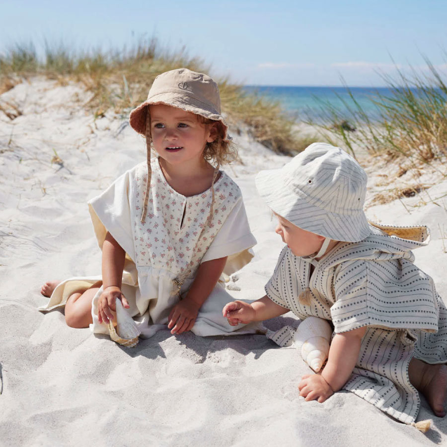 【Elodie】 エロディ Badponcho バスポンチョ 水遊びタオル お風呂タイム タオル プール　ギフト