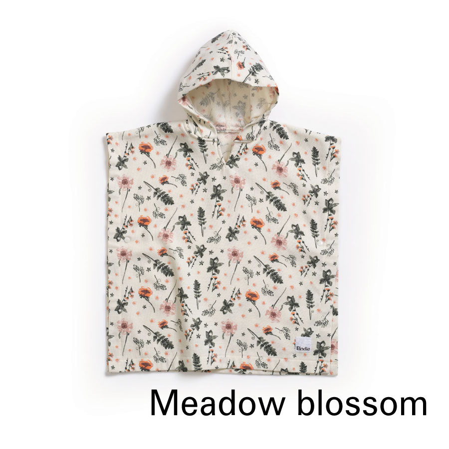 【Elodie】 エロディ Badponcho バスポンチョ 水遊びタオル お風呂タイム タオル プール　ギフト