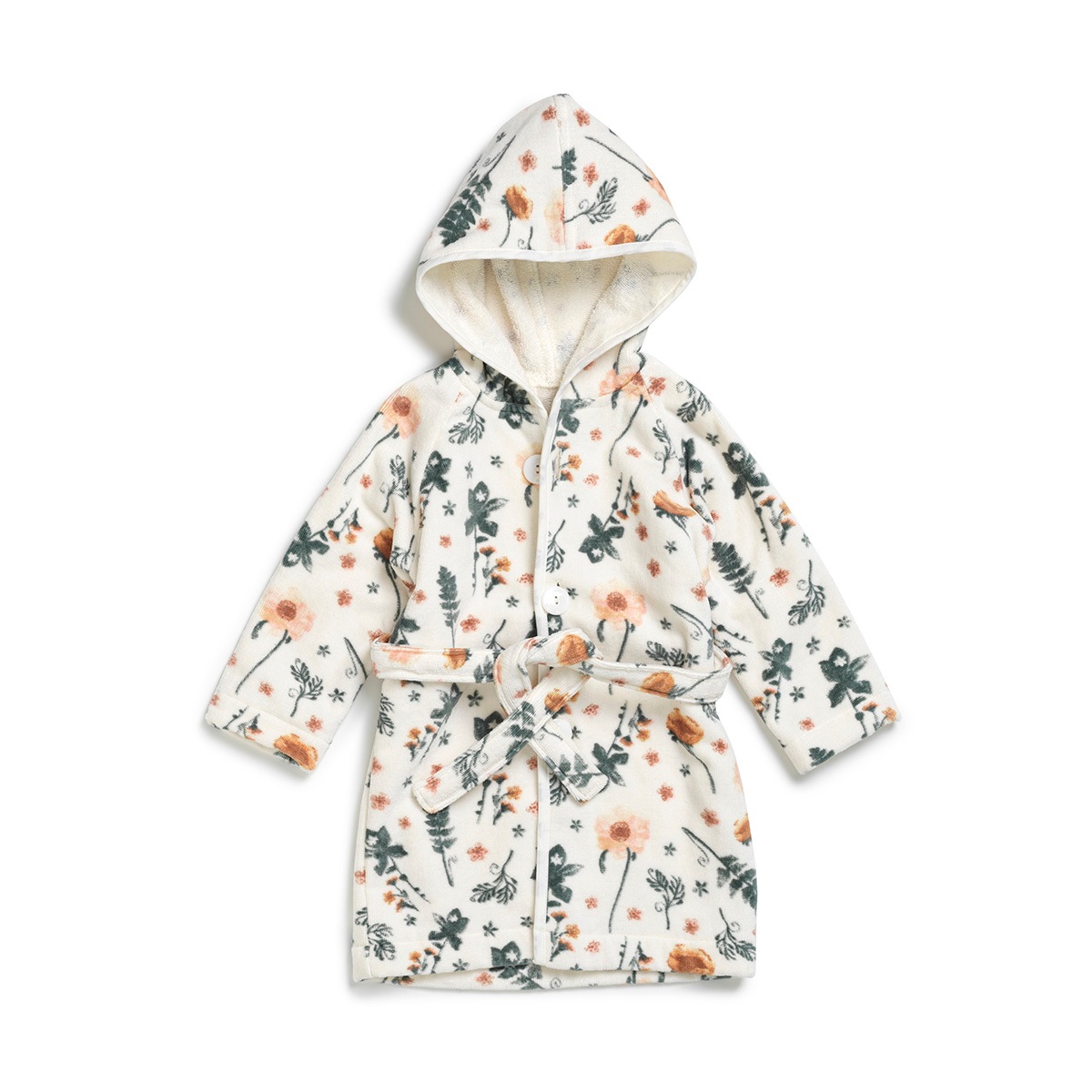 Elodie エロディ  Bathrobe - Meadow Blossom バスローブ お風呂タイム 水遊びタオル