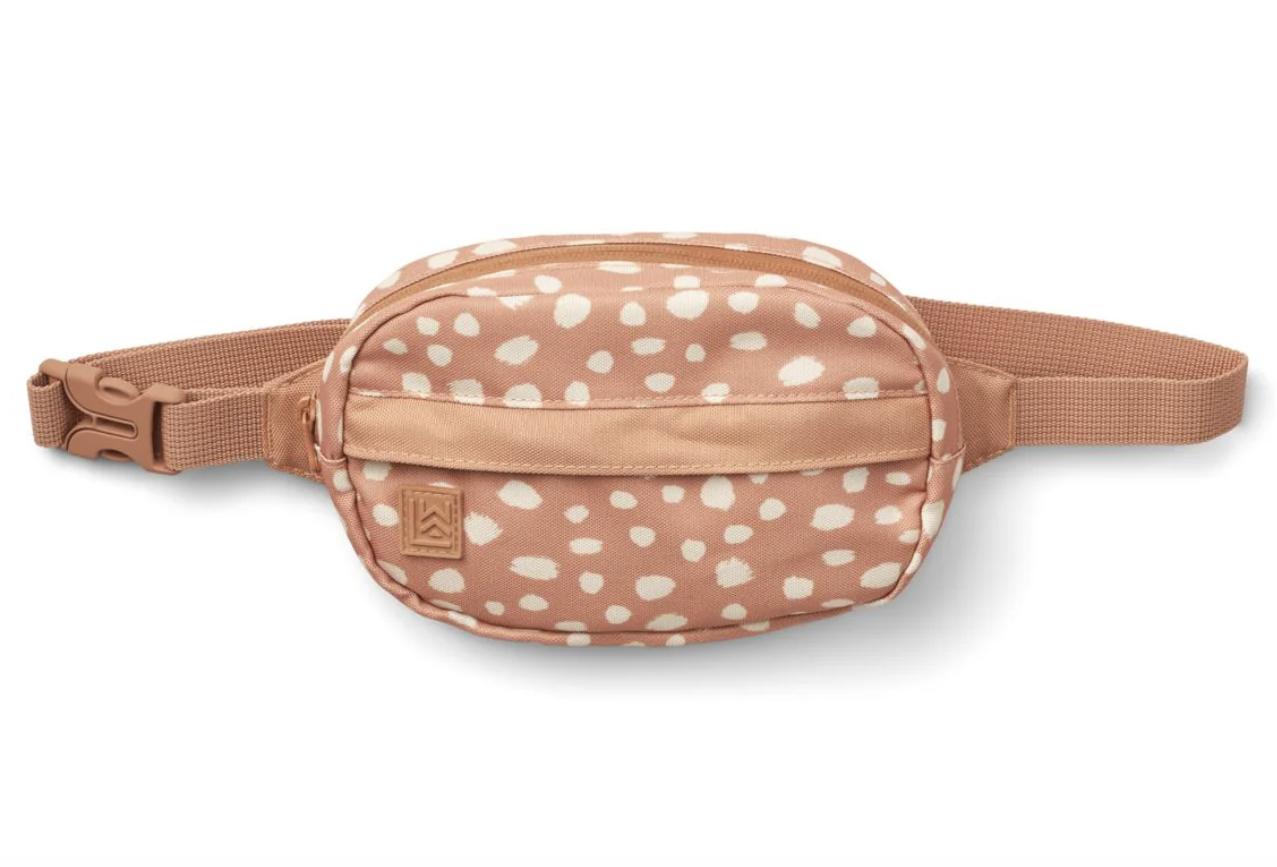 liewood リーウッド westbag（LEO SPOTS / TUSCANY ROSE）ウェストバッグ