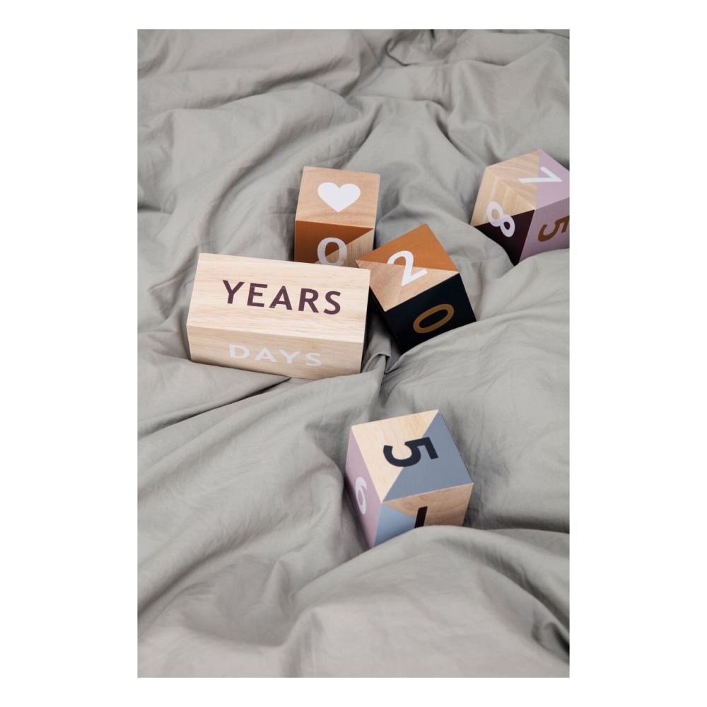 ferm living KIDS //Age wooden blocks