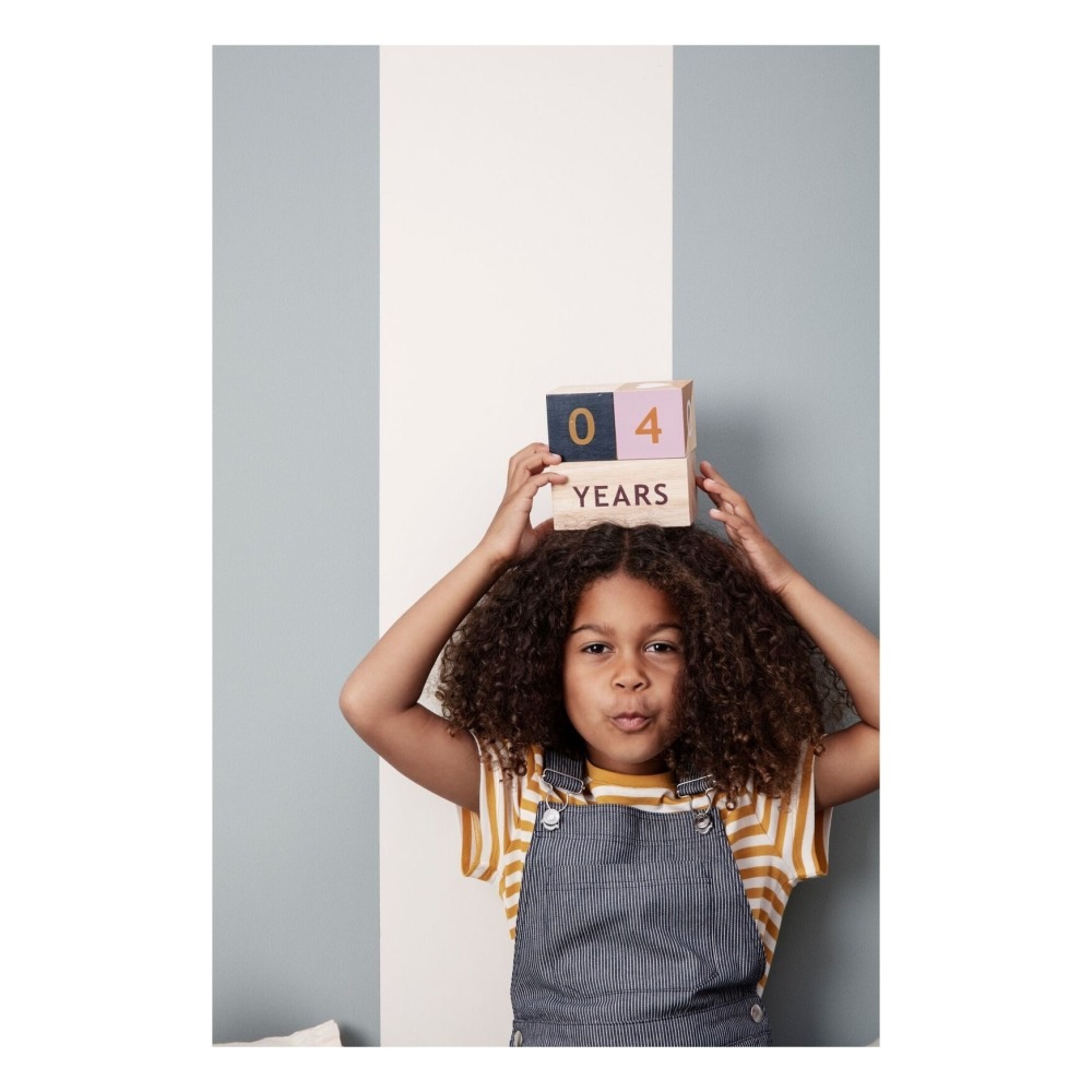 ferm living KIDS //Age wooden blocks