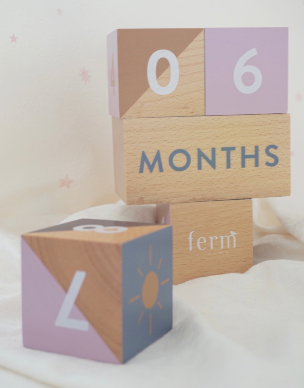 ferm living KIDS //Age wooden blocks
