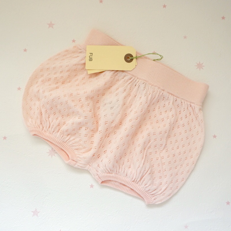 FUB//サマーパンツブルマ(palepink)