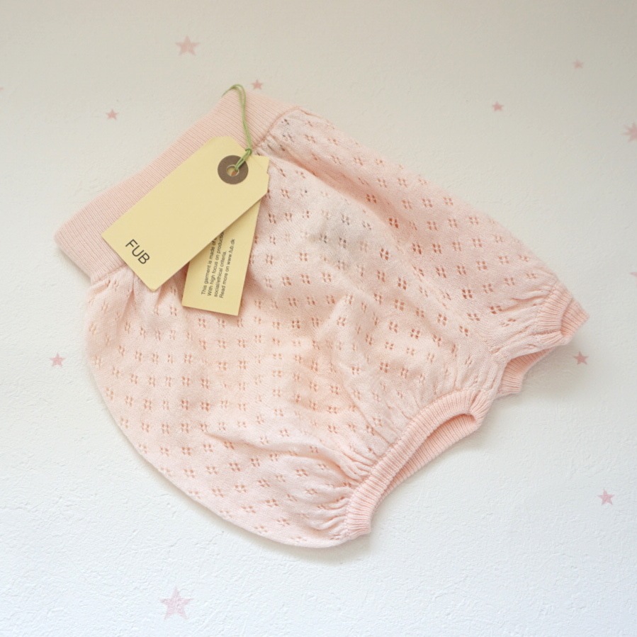 FUB//サマーパンツブルマ(palepink)