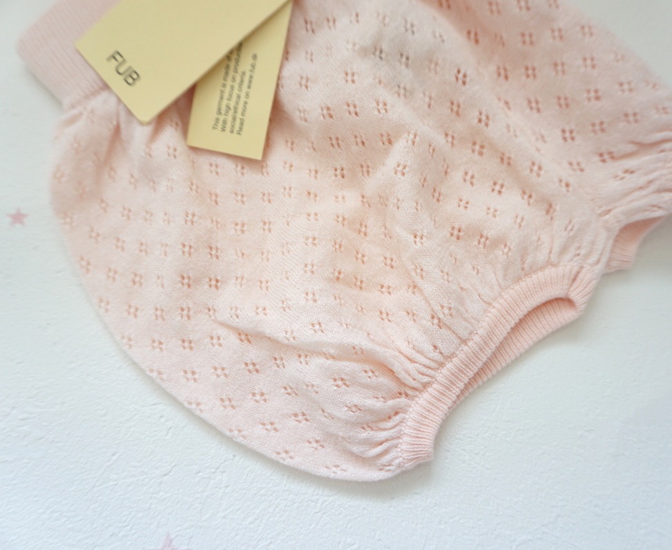 FUB//サマーパンツブルマ(palepink)