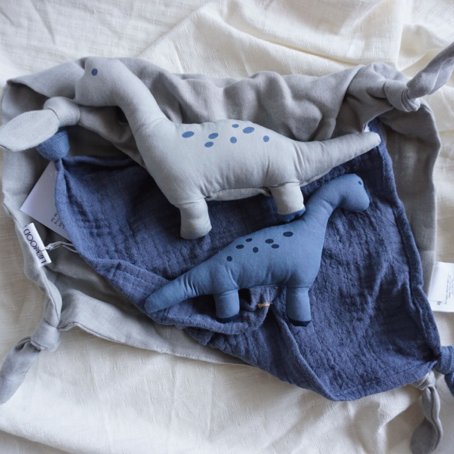 【liewood】リーウッド Agnete Koseklut　ぬいぐるみ付きミニブランケット ブランケットぬいぐるみ　ソフトトイ　出産祝い　ギフト　新生児