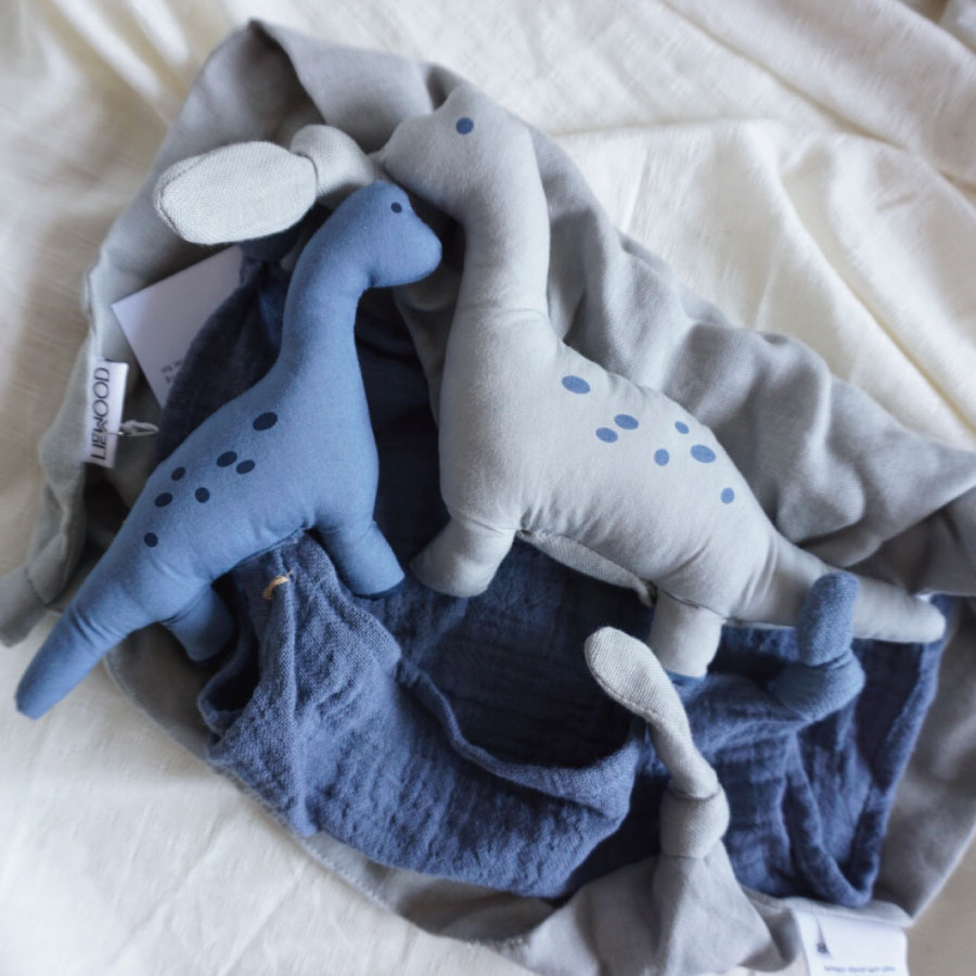 【liewood】リーウッド Agnete Koseklut　ぬいぐるみ付きミニブランケット ブランケットぬいぐるみ　ソフトトイ　出産祝い　ギフト　新生児