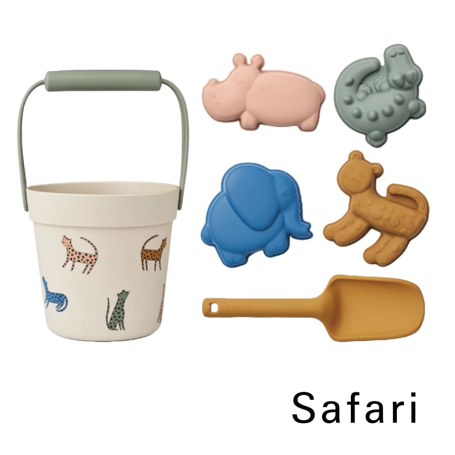 【liewood】リーウッド Dante beach set ビーチセット 砂場遊び