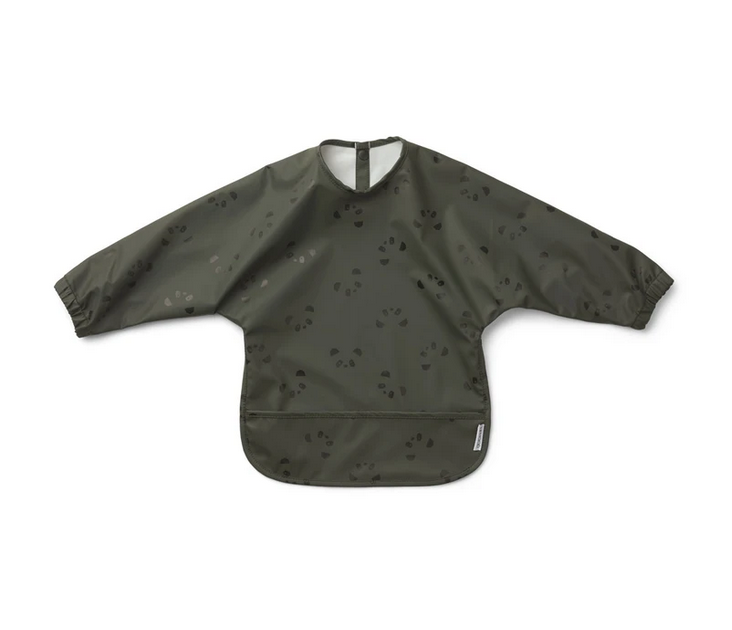 liewood// スモック (panda/green)