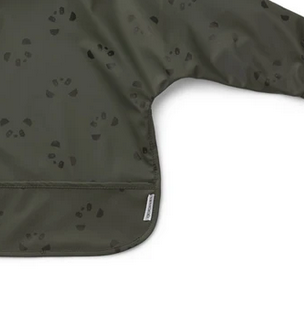 liewood// スモック (panda/green)