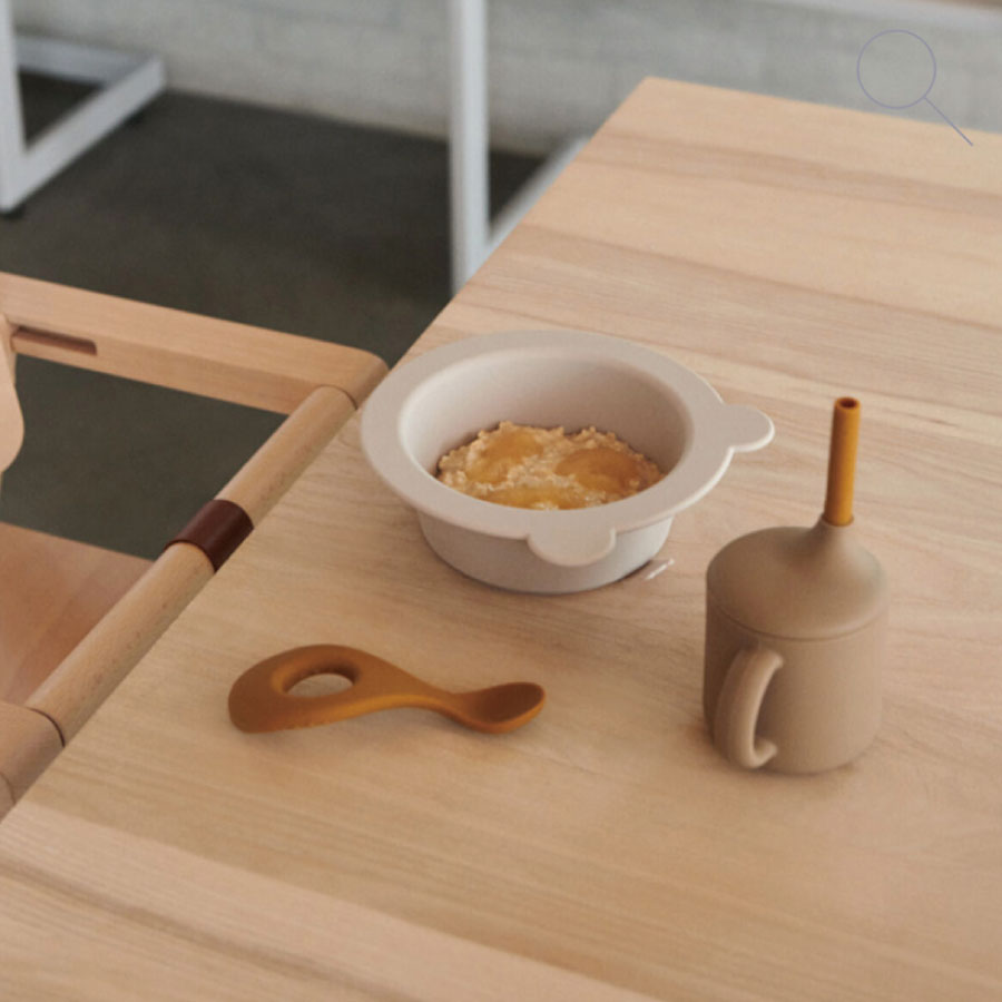 【liewood】リーウッド Kali Tableware Set - 3 Pieces  シリコン食器３点セットSILICONNE TABLEWARE　離乳食　出産祝い　ギフト