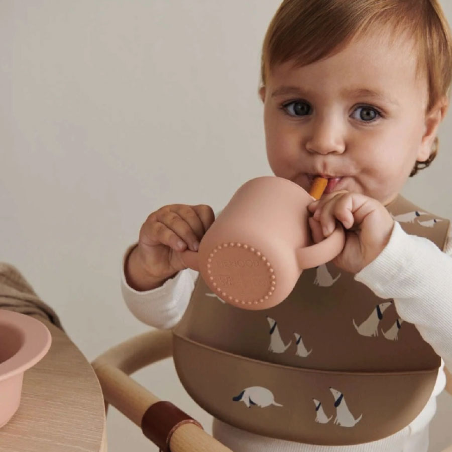 【liewood】リーウッド Kali Tableware Set - 3 Pieces  シリコン食器３点セットSILICONNE TABLEWARE　離乳食　出産祝い　ギフト