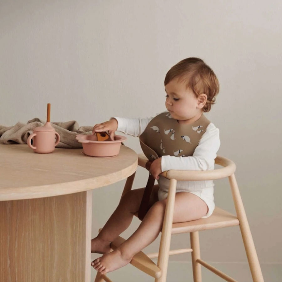 【liewood】リーウッド Kali Tableware Set - 3 Pieces  シリコン食器３点セットSILICONNE TABLEWARE　離乳食　出産祝い　ギフト