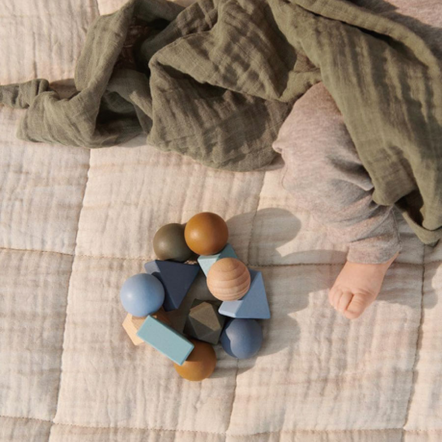 【liewood 】リーウッド Anna Rassel  おもちゃ ラトル 歯固め 木のおもちゃ