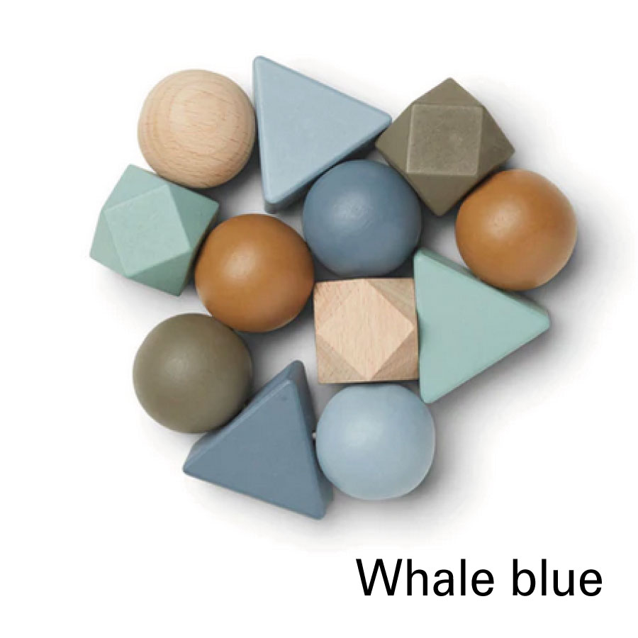 【liewood 】リーウッド Anna Rassel  おもちゃ ラトル 歯固め 木のおもちゃ