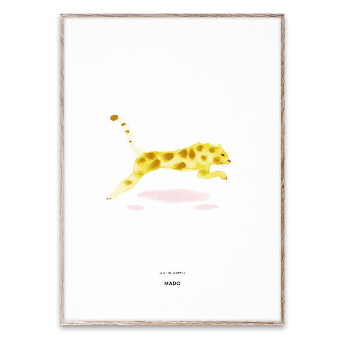 MADO//ポスターFriends Leo The Leopard(50*70)