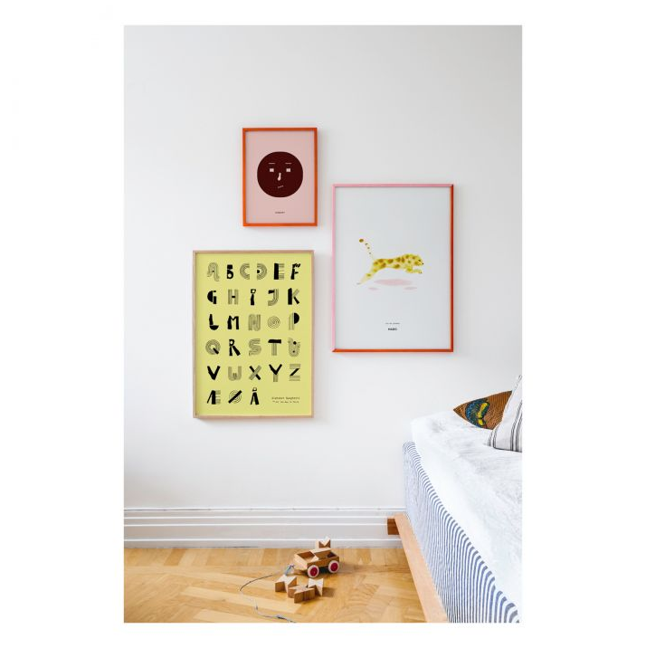 MADO//ポスターFriends Leo The Leopard(50*70)