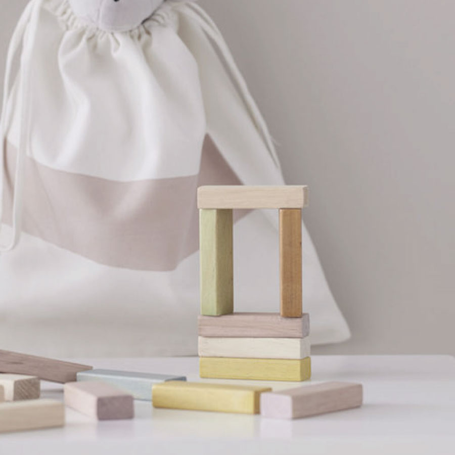 【kid's concept】キッズコンセプト ビルディングブロックBuilding blocks 積み木