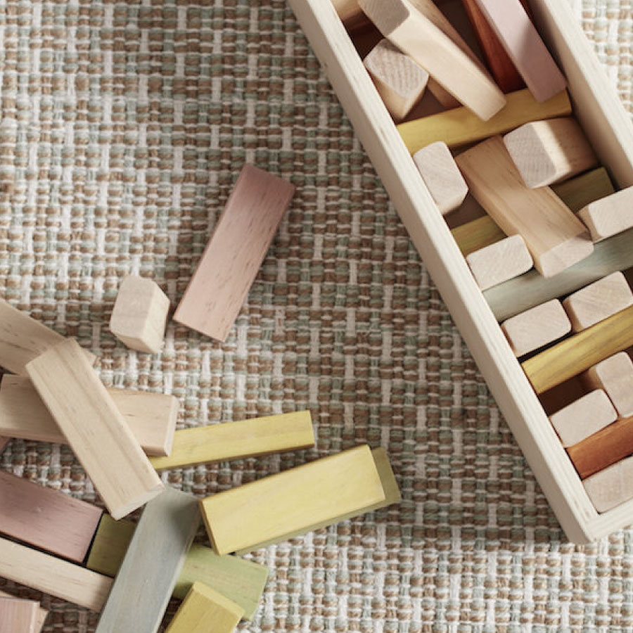 【kid's concept】キッズコンセプト ビルディングブロックBuilding blocks 積み木