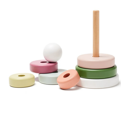 kids concept //木製おもちゃのスタッキッグトイ(Edvin)