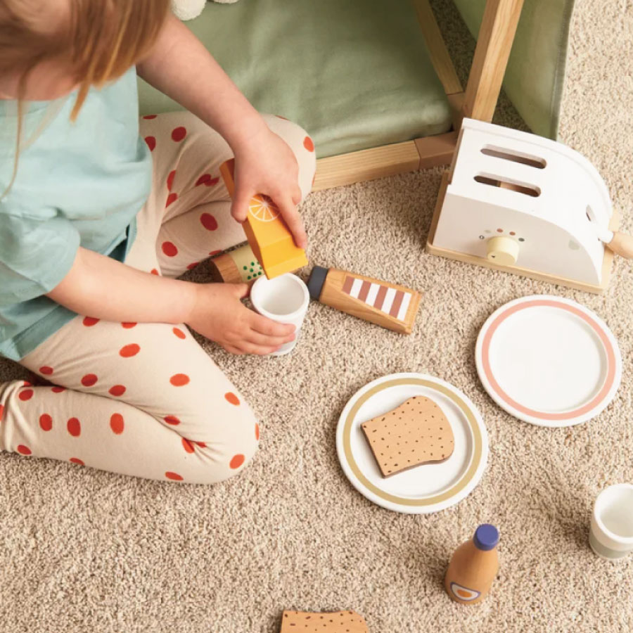 【kid's concept】キッズコンセプト ボトルセット Bottle and can set 北欧おもちゃ 木製おもちゃ kidsconcept