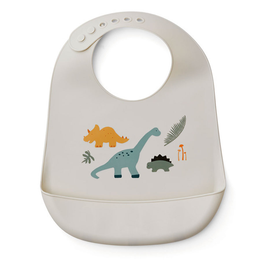 【liewood 】リーウッド Tilda Printed Bib シリコンスタイ BPAフリー お食事ビブ 離乳食 出産祝い ギフト