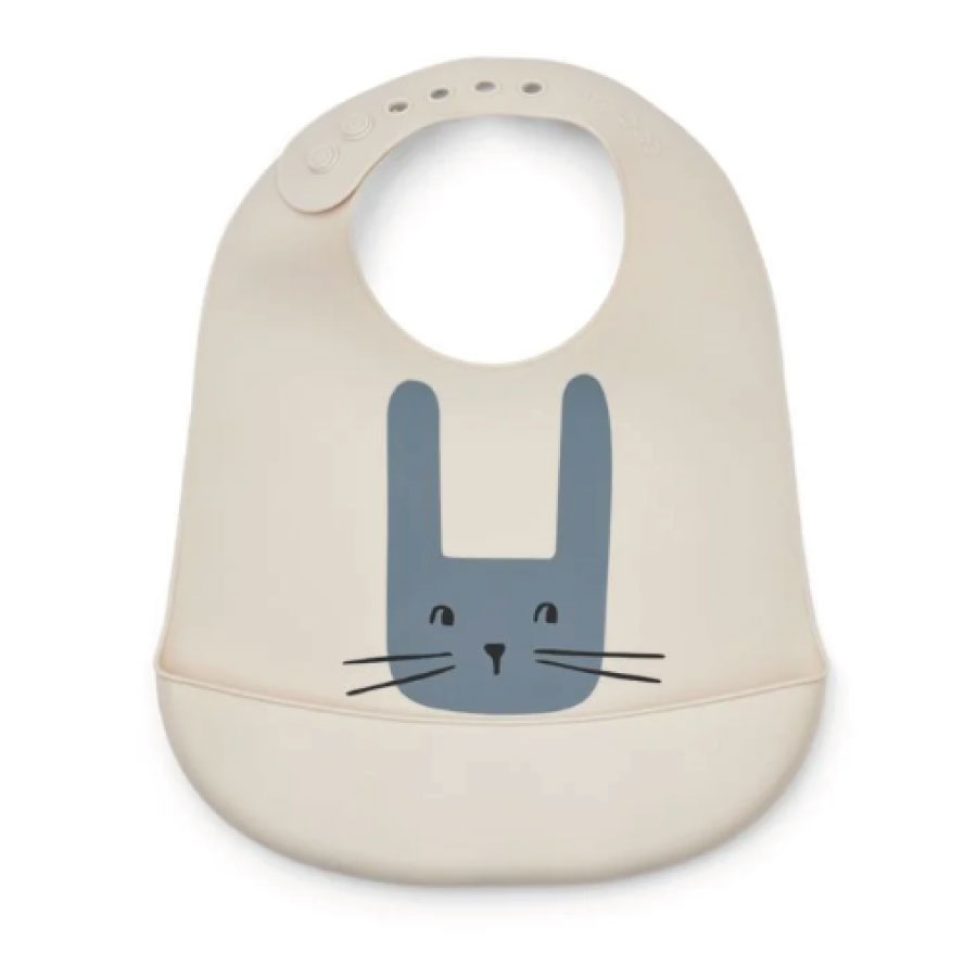 【liewood 】リーウッド Tilda Printed Bib シリコンスタイ BPAフリー お食事ビブ 離乳食 出産祝い ギフト