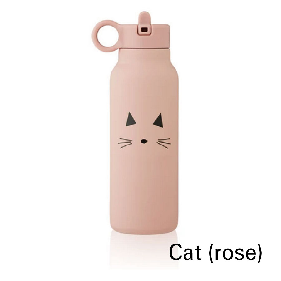 liewood リーウッド FalkWaterBottle 350ml birthday 水筒 ストロー ウォーターボトル ステンレス　幼稚園　保育園　ひとりのみ