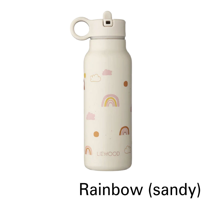 liewood リーウッド FalkWaterBottle 350ml birthday 水筒 ストロー ウォーターボトル ステンレス　幼稚園　保育園　ひとりのみ