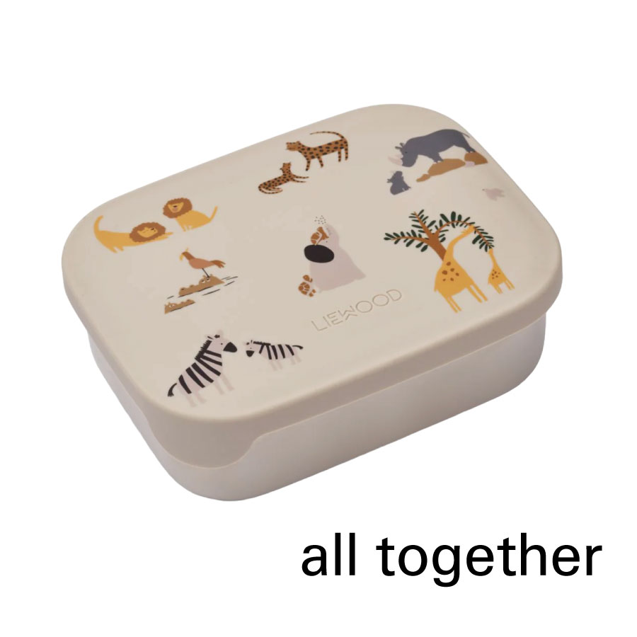 【liewood】リーウッド ArthurLunchbox ランチボックス  弁当箱　ステンレス 900ml　幼稚園　お弁当 遠足　保育園