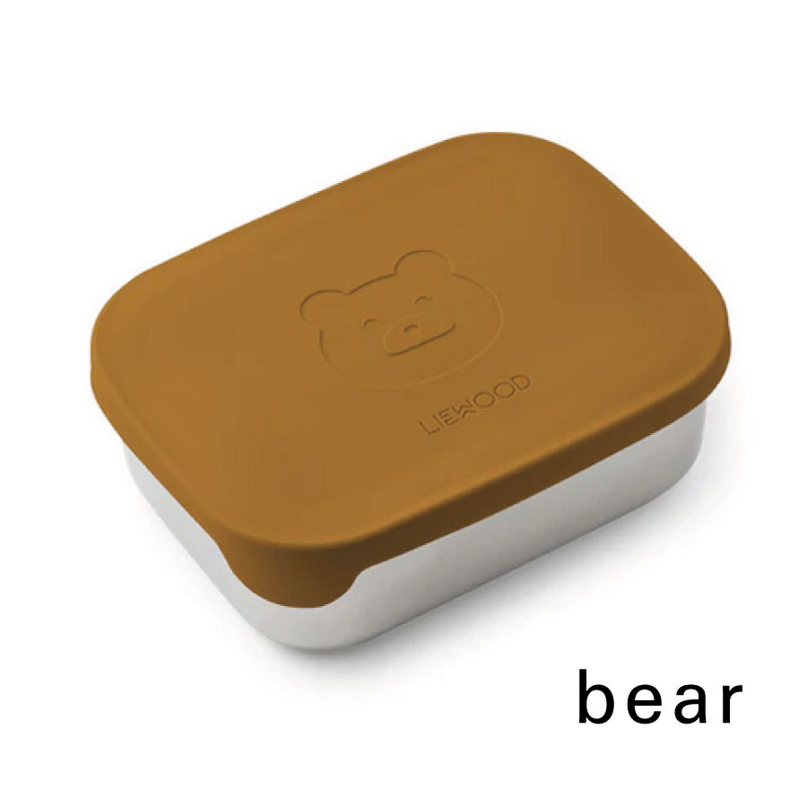 【liewood】リーウッド ArthurLunchbox ランチボックス  弁当箱　ステンレス 900ml　幼稚園　お弁当 遠足　保育園