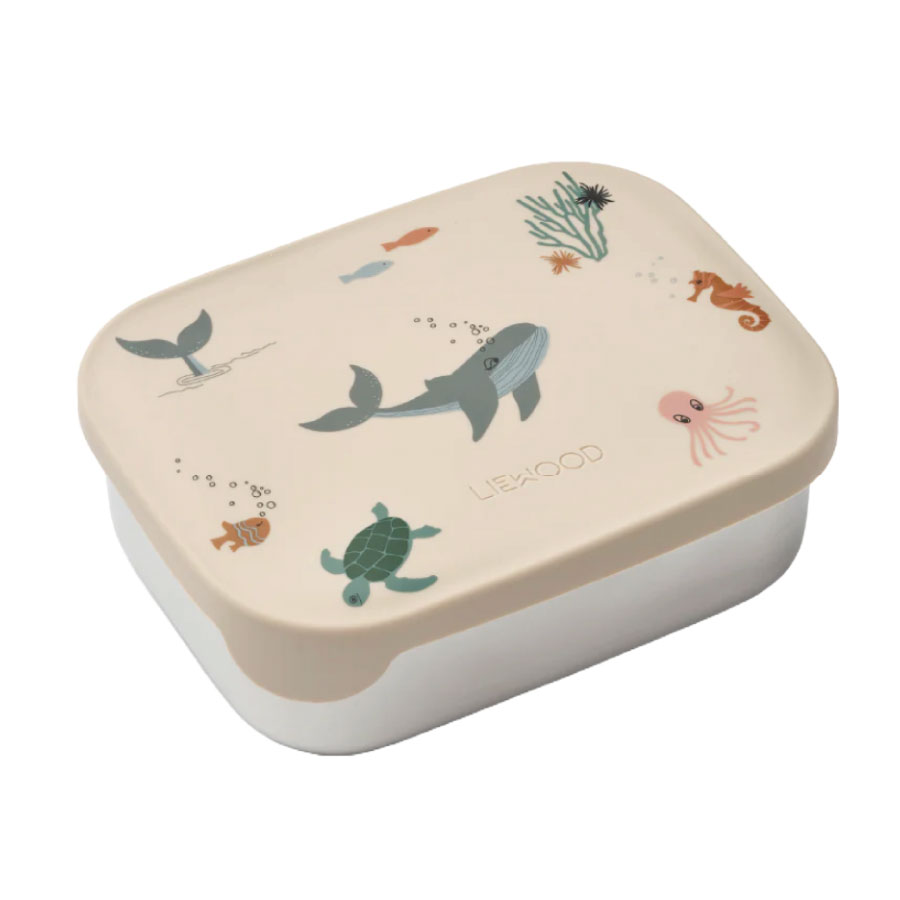 【liewood】リーウッド ArthurLunchbox ランチボックス  弁当箱　ステンレス 900ml　幼稚園　お弁当 遠足　保育園