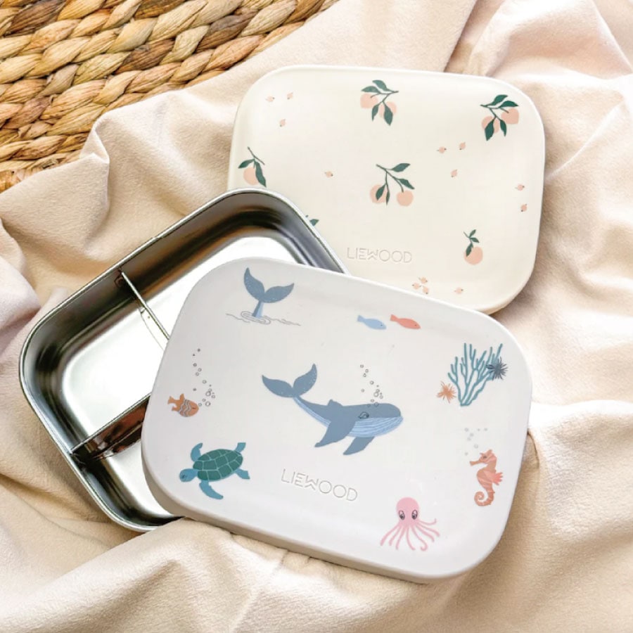 【liewood】リーウッド ArthurLunchbox ランチボックス  弁当箱　ステンレス 900ml　幼稚園　お弁当 遠足　保育園