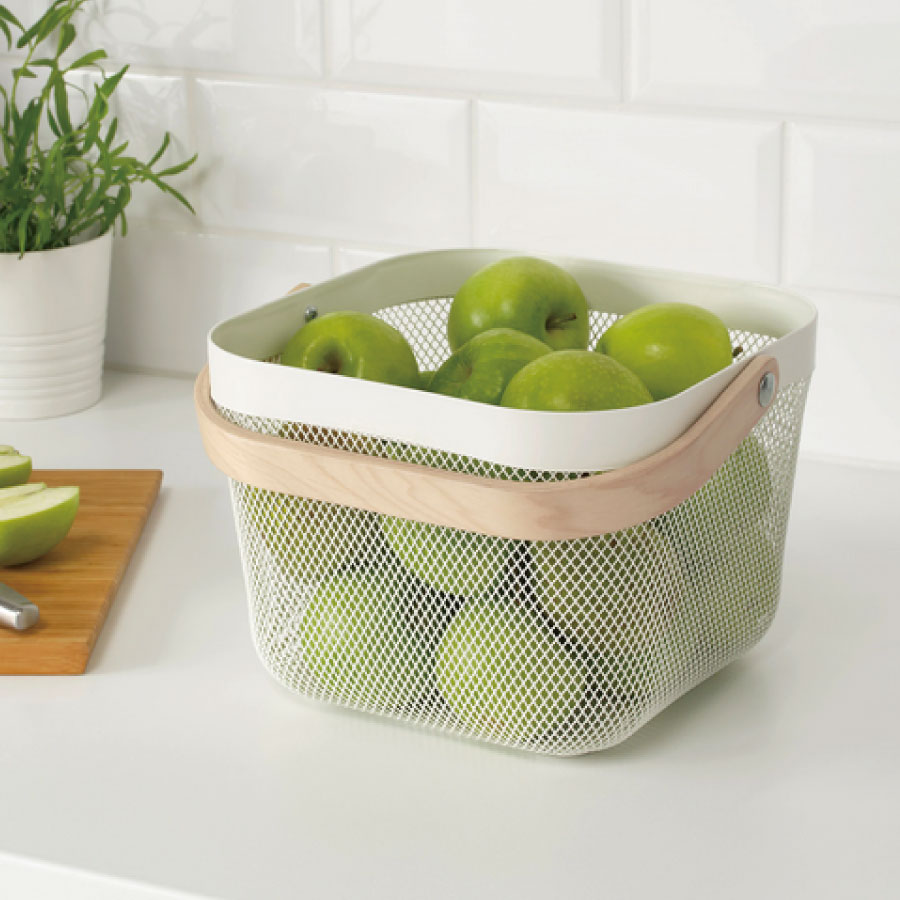 【IKEA】RISATORP バスケット イケア バスケット 収納 キッズルーム