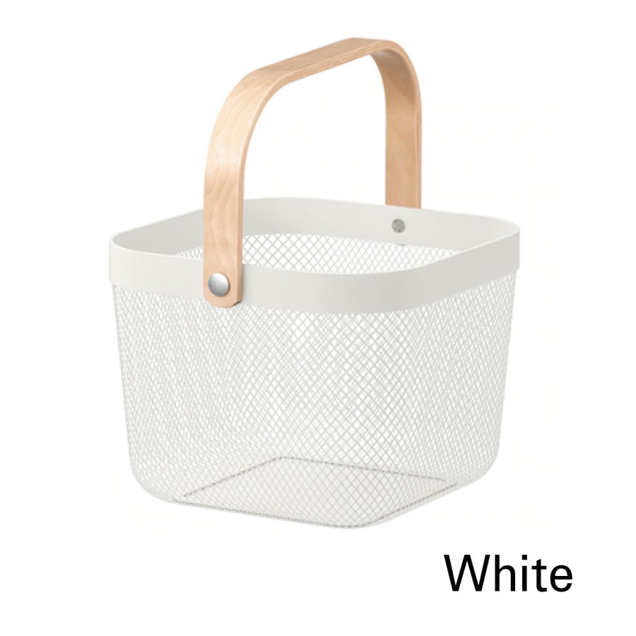 【IKEA】RISATORP バスケット イケア バスケット 収納 キッズルーム