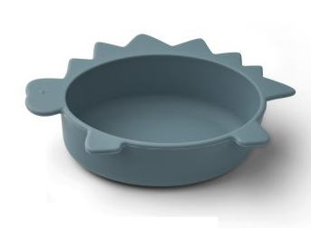 liewood //シリコンボウル(dino/blue)