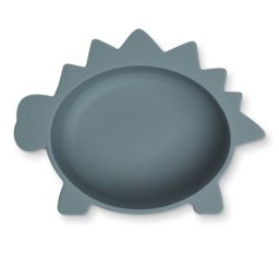 liewood //シリコンボウル(dino/blue)