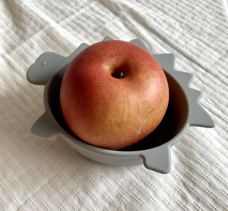 liewood //シリコンボウル(dino/blue)