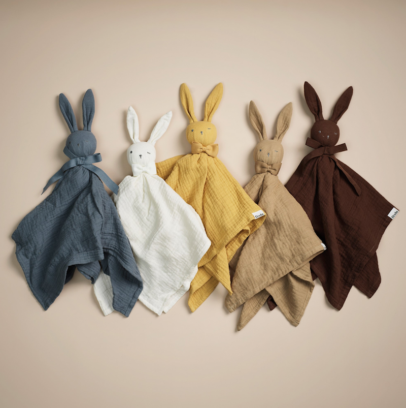 【Elodie】エロディ Blinkie ブリンキー ミニブランケット　出産祝い オーガニックコットン 新生児