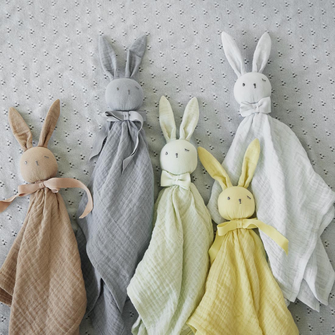 【Elodie】エロディ Blinkie ブリンキー ミニブランケット　出産祝い オーガニックコットン 新生児