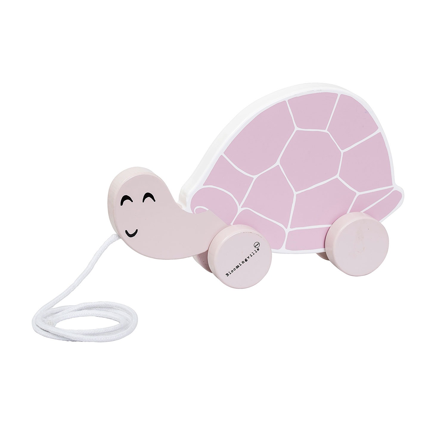 bloomingville //プルトイのかめさん（ピンク）
