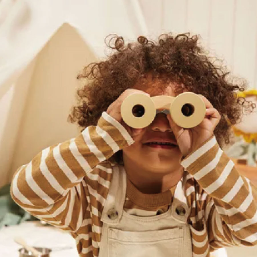 【kid's concept】キッズコンセプト Nature discovery set for kids 木製おもちゃ kidsconcept