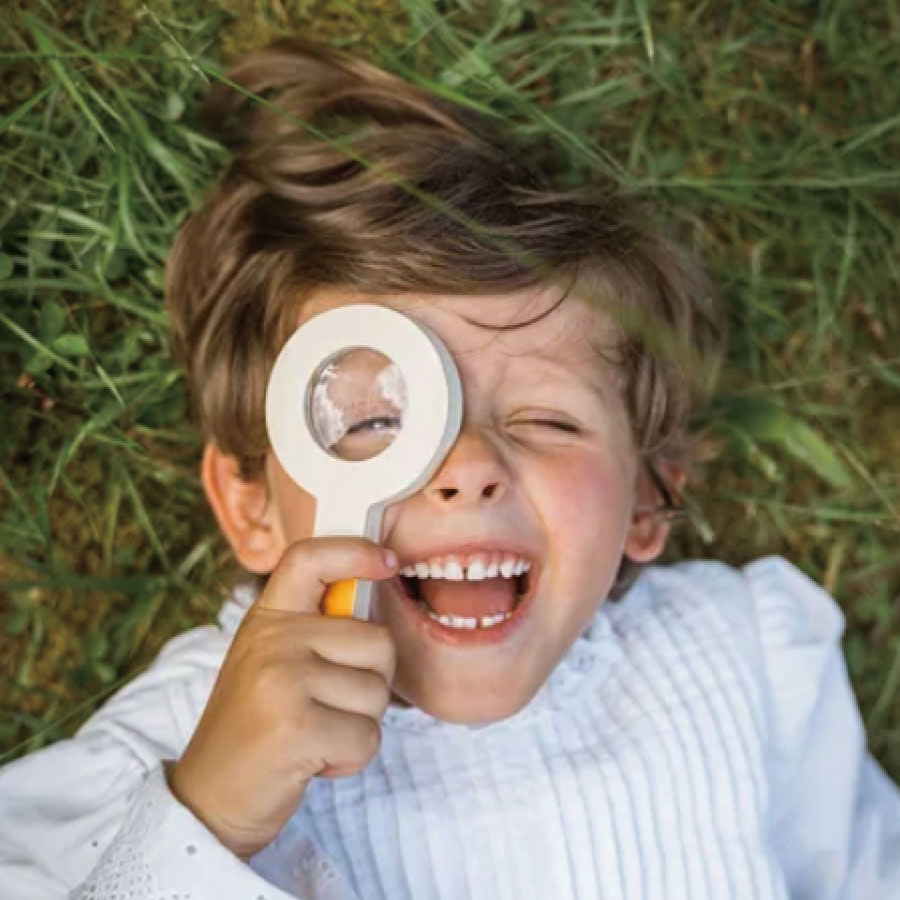 【kid's concept】キッズコンセプト Nature discovery set for kids 木製おもちゃ kidsconcept