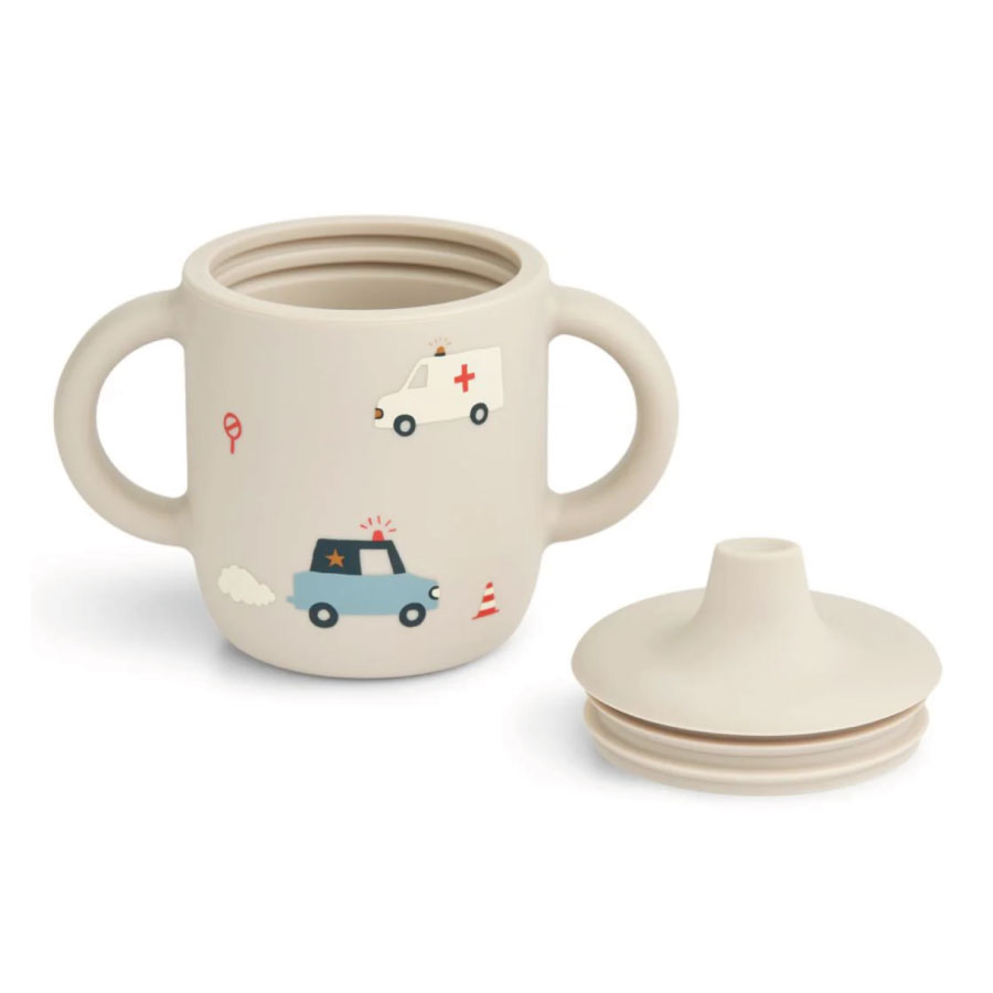 【liewood】リーウッド Neil cup シリコンカップ　両手カップ　ベビーカップ