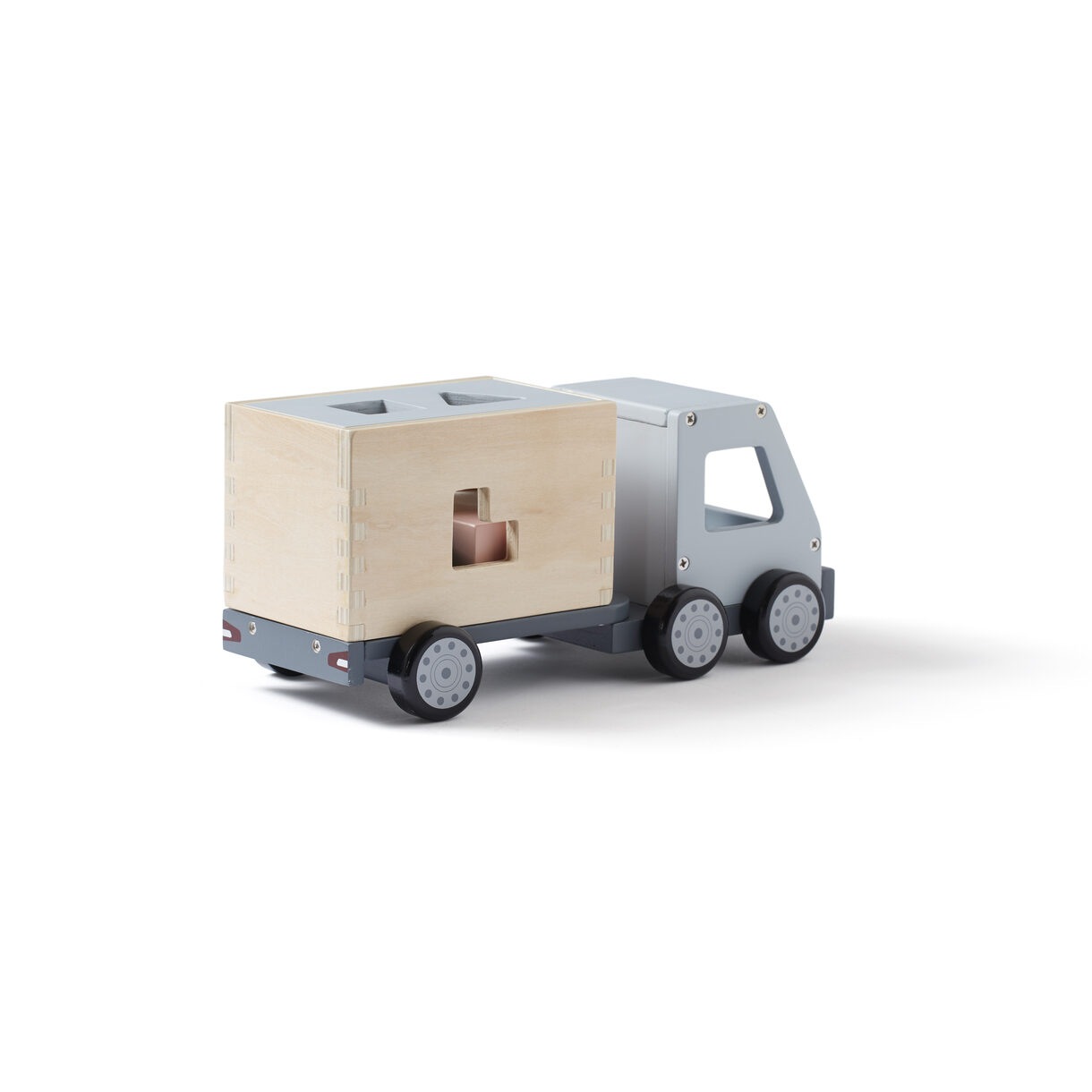 kids concept //木製おもちゃのブロック付トラック Sorter Truck