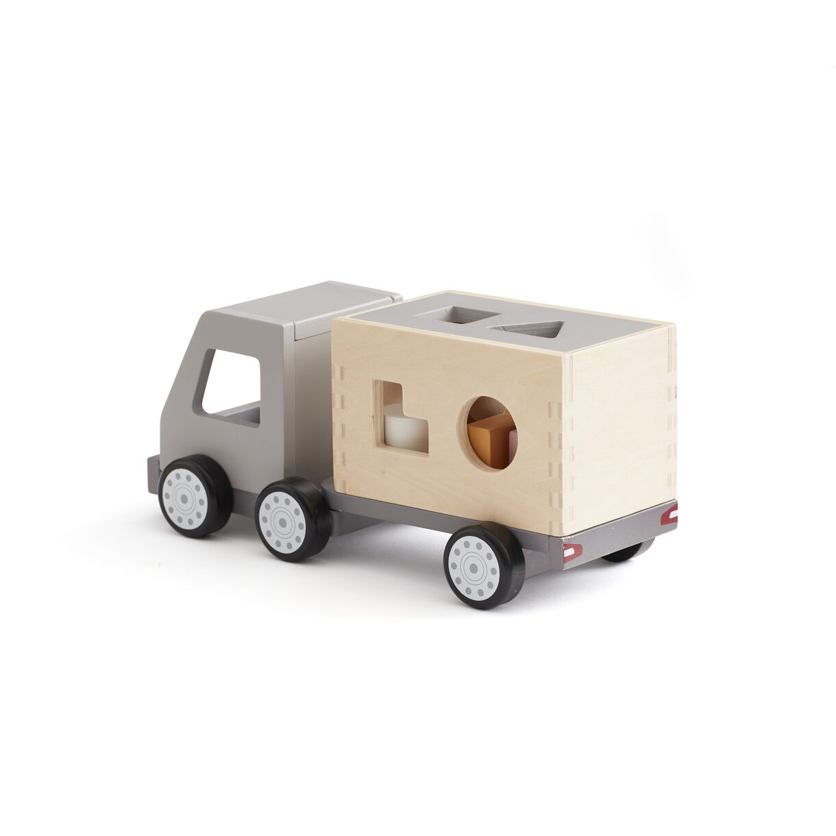 kids concept //木製おもちゃのブロック付トラック Sorter Truck