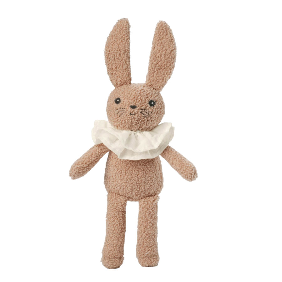 【Elodie】 エロディSnuggle ぬいぐるみ pink boucle Britney ふわふわうさぎ