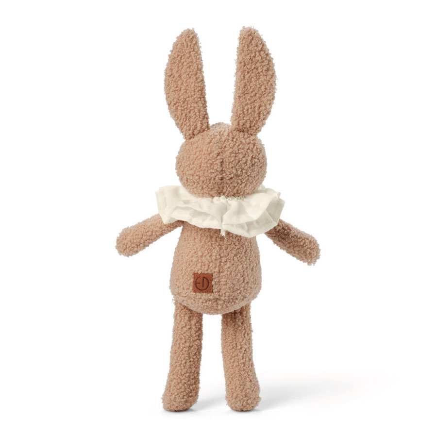 【Elodie】 エロディSnuggle ぬいぐるみ pink boucle Britney ふわふわうさぎ
