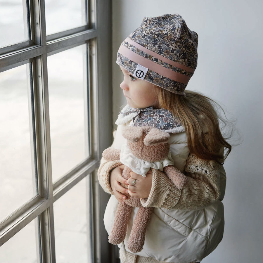 【Elodie】 エロディSnuggle ぬいぐるみ pink boucle Britney ふわふわうさぎ